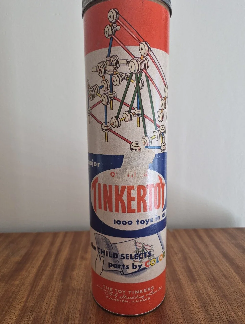 VTG ORIGINAL TINKERTOY